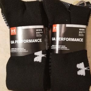 Under Amour socks 2 packs-4 pairs